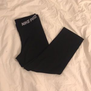 Nike pro leggings